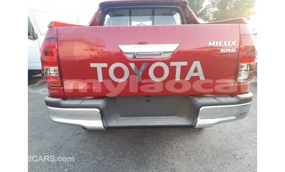 Buy Import Toyota Hilux Red Car in Import - Dubai in Attapeu Province Buy Import Toyota Hilux Red Car in Import - Dubai in Attapeu Province