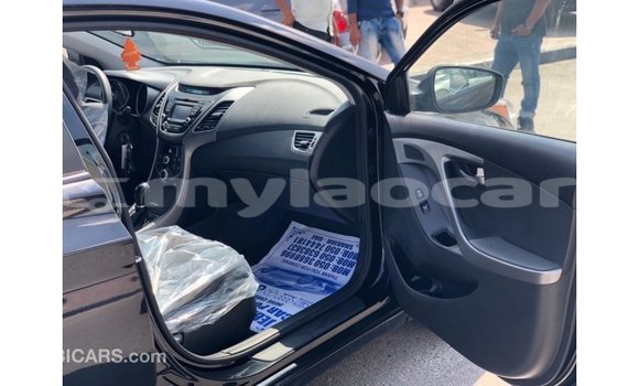 Buy Import Hyundai Elantra Black Car in Import - Dubai in Attapeu Province Buy Import Hyundai Elantra Black Car in Import - Dubai in Attapeu Province