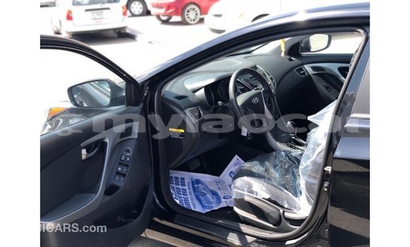 Buy Import Hyundai Elantra Black Car in Import - Dubai in Attapeu Province Buy Import Hyundai Elantra Black Car in Import - Dubai in Attapeu Province