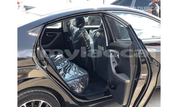 Buy Import Hyundai Elantra Black Car in Import - Dubai in Attapeu Province Buy Import Hyundai Elantra Black Car in Import - Dubai in Attapeu Province