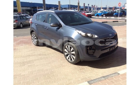 Buy Import Kia Sportage Blue Car in Import - Dubai in Attapeu Province Buy Import Kia Sportage Blue Car in Import - Dubai in Attapeu Province