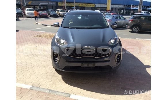 Buy Import Kia Sportage Blue Car in Import - Dubai in Attapeu Province Buy Import Kia Sportage Blue Car in Import - Dubai in Attapeu Province