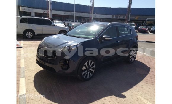 Buy Import Kia Sportage Blue Car in Import - Dubai in Attapeu Province Buy Import Kia Sportage Blue Car in Import - Dubai in Attapeu Province
