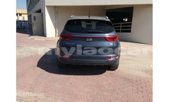 Buy Import Kia Sportage Blue Car in Import - Dubai in Attapeu Province Buy Import Kia Sportage Blue Car in Import - Dubai in Attapeu Province