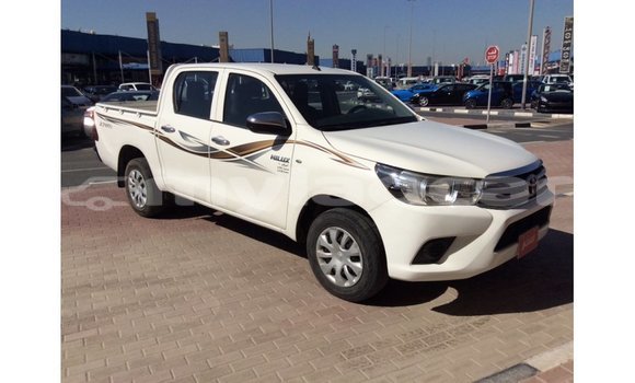 Buy Import Toyota Hilux White Car in Import - Dubai in Attapeu Province Buy Import Toyota Hilux White Car in Import - Dubai in Attapeu Province