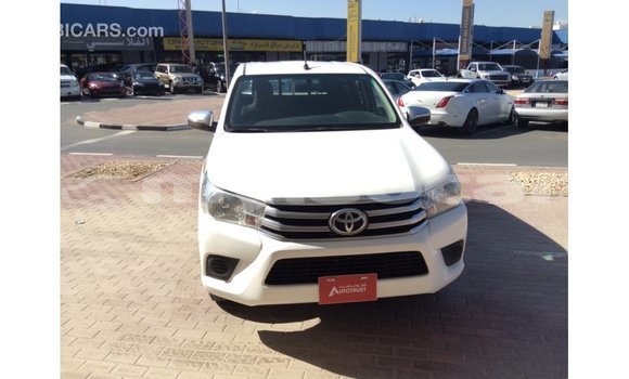 Buy Import Toyota Hilux White Car in Import - Dubai in Attapeu Province Buy Import Toyota Hilux White Car in Import - Dubai in Attapeu Province