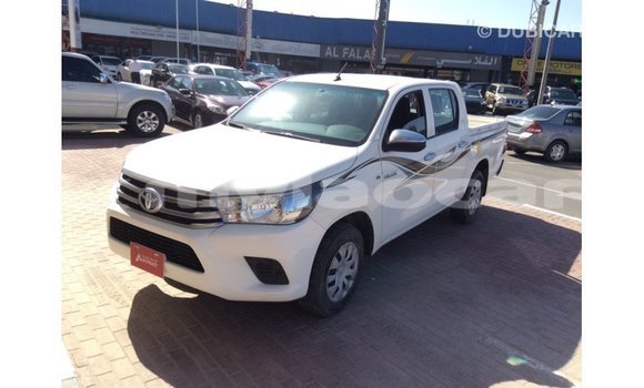 Buy Import Toyota Hilux White Car in Import - Dubai in Attapeu Province Buy Import Toyota Hilux White Car in Import - Dubai in Attapeu Province