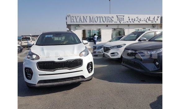Buy Import Kia Sportage White Car in Import - Dubai in Attapeu Province Buy Import Kia Sportage White Car in Import - Dubai in Attapeu Province