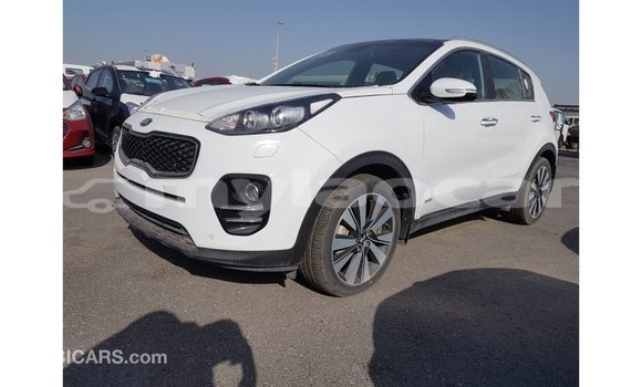 Buy Import Kia Sportage White Car in Import - Dubai in Attapeu Province Buy Import Kia Sportage White Car in Import - Dubai in Attapeu Province