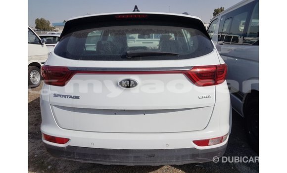 Buy Import Kia Sportage White Car in Import - Dubai in Attapeu Province Buy Import Kia Sportage White Car in Import - Dubai in Attapeu Province