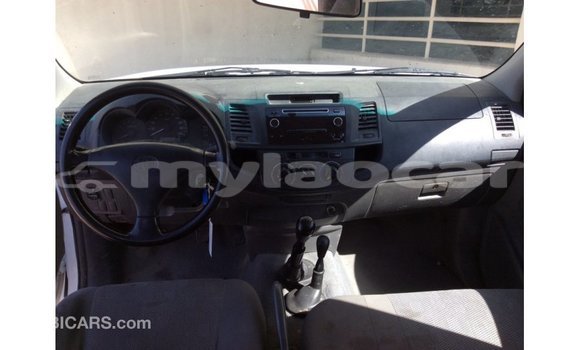 Buy Import Toyota Hilux White Car in Import - Dubai in Attapeu Province Buy Import Toyota Hilux White Car in Import - Dubai in Attapeu Province