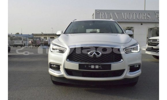 Buy Import Infiniti EX White Car in Import - Dubai in Attapeu Province