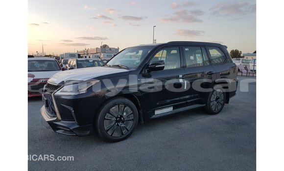 Buy Import Lexus LX Black Car in Import - Dubai in Attapeu Province Buy Import Lexus LX Black Car in Import - Dubai in Attapeu Province