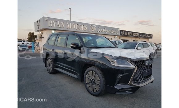 Buy Import Lexus LX Black Car in Import - Dubai in Attapeu Province Buy Import Lexus LX Black Car in Import - Dubai in Attapeu Province