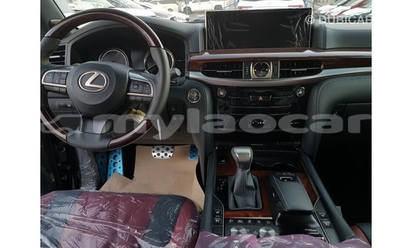 Buy Import Lexus LX Black Car in Import - Dubai in Attapeu Province Buy Import Lexus LX Black Car in Import - Dubai in Attapeu Province
