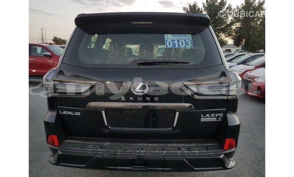 Buy Import Lexus LX Black Car in Import - Dubai in Attapeu Province Buy Import Lexus LX Black Car in Import - Dubai in Attapeu Province