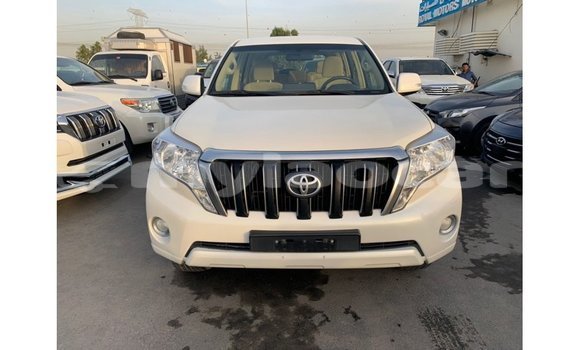 Buy Import Toyota Prado White Car in Import - Dubai in Attapeu Province Buy Import Toyota Prado White Car in Import - Dubai in Attapeu Province