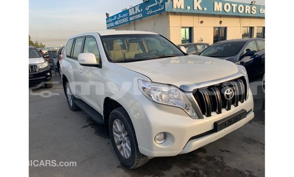 Buy Import Toyota Prado White Car in Import - Dubai in Attapeu Province Buy Import Toyota Prado White Car in Import - Dubai in Attapeu Province