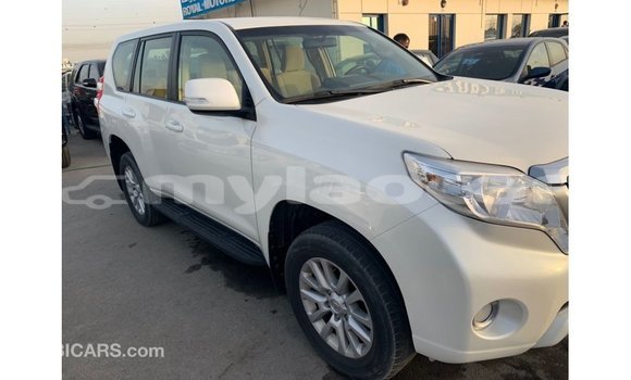 Buy Import Toyota Prado White Car in Import - Dubai in Attapeu Province Buy Import Toyota Prado White Car in Import - Dubai in Attapeu Province