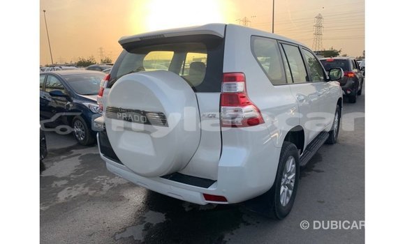 Buy Import Toyota Prado White Car in Import - Dubai in Attapeu Province Buy Import Toyota Prado White Car in Import - Dubai in Attapeu Province