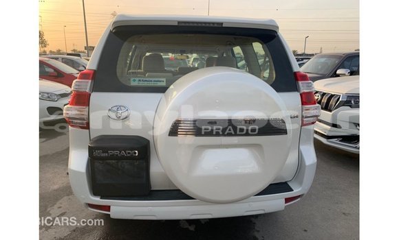 Buy Import Toyota Prado White Car in Import - Dubai in Attapeu Province Buy Import Toyota Prado White Car in Import - Dubai in Attapeu Province