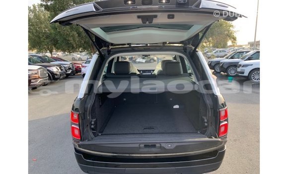 Buy Import Land Rover Range Rover Black Car in Import - Dubai in Attapeu Province Buy Import Land Rover Range Rover Black Car in Import - Dubai in Attapeu Province