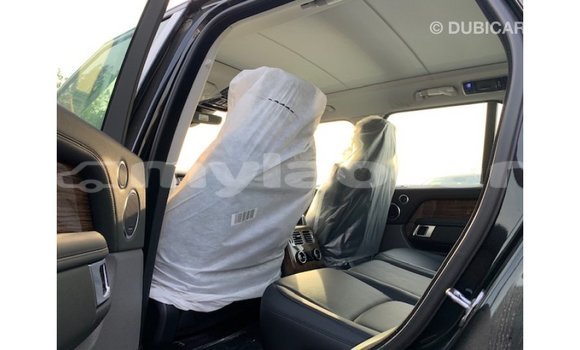 Buy Import Land Rover Range Rover Black Car in Import - Dubai in Attapeu Province Buy Import Land Rover Range Rover Black Car in Import - Dubai in Attapeu Province