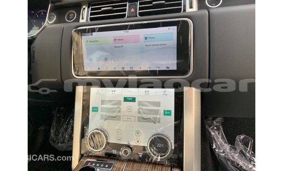 Buy Import Land Rover Range Rover Black Car in Import - Dubai in Attapeu Province Buy Import Land Rover Range Rover Black Car in Import - Dubai in Attapeu Province