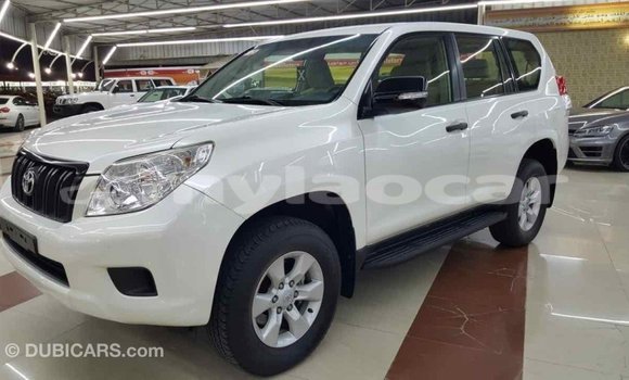 Buy Import Toyota Prado White Car in Import - Dubai in Attapeu Province Buy Import Toyota Prado White Car in Import - Dubai in Attapeu Province