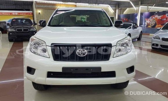 Buy Import Toyota Prado White Car in Import - Dubai in Attapeu Province Buy Import Toyota Prado White Car in Import - Dubai in Attapeu Province