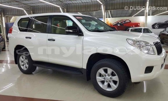 Buy Import Toyota Prado White Car in Import - Dubai in Attapeu Province Buy Import Toyota Prado White Car in Import - Dubai in Attapeu Province