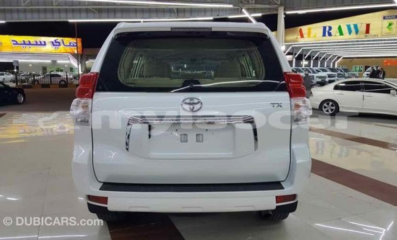 Buy Import Toyota Prado White Car in Import - Dubai in Attapeu Province Buy Import Toyota Prado White Car in Import - Dubai in Attapeu Province