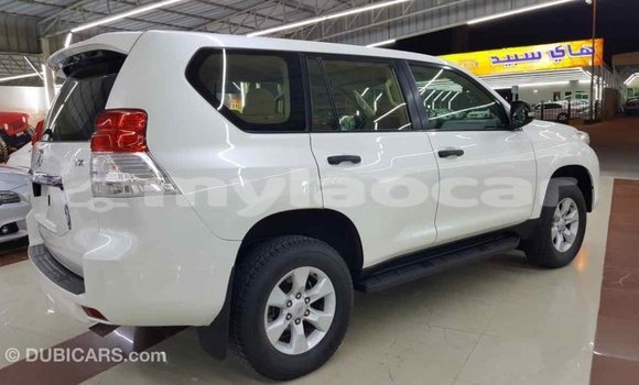 Buy Import Toyota Prado White Car in Import - Dubai in Attapeu Province Buy Import Toyota Prado White Car in Import - Dubai in Attapeu Province