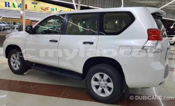 Buy Import Toyota Prado White Car in Import - Dubai in Attapeu Province Buy Import Toyota Prado White Car in Import - Dubai in Attapeu Province