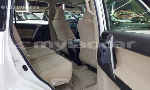 Buy Import Toyota Prado White Car in Import - Dubai in Attapeu Province Buy Import Toyota Prado White Car in Import - Dubai in Attapeu Province