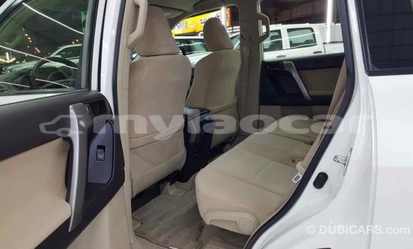 Buy Import Toyota Prado White Car in Import - Dubai in Attapeu Province Buy Import Toyota Prado White Car in Import - Dubai in Attapeu Province