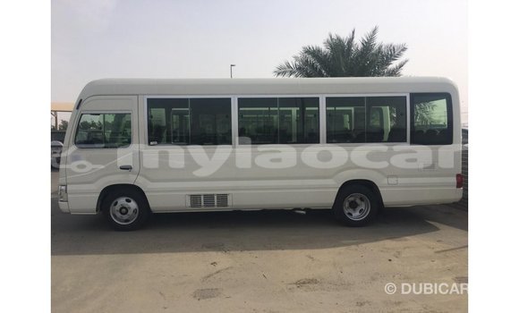 Buy Import Toyota Coaster White Car in Import - Dubai in Attapeu Province Buy Import Toyota Coaster White Car in Import - Dubai in Attapeu Province