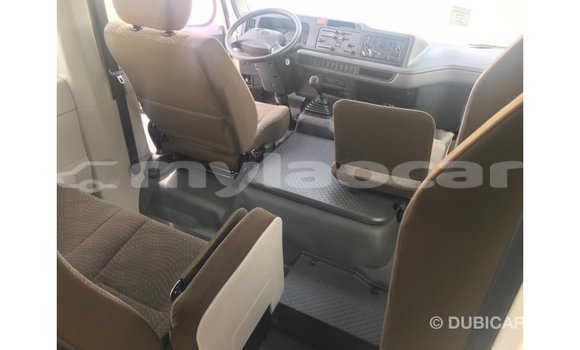 Buy Import Toyota Coaster White Car in Import - Dubai in Attapeu Province Buy Import Toyota Coaster White Car in Import - Dubai in Attapeu Province