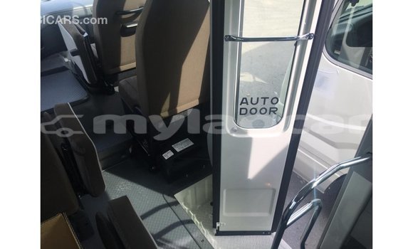 Buy Import Toyota Coaster White Car in Import - Dubai in Attapeu Province Buy Import Toyota Coaster White Car in Import - Dubai in Attapeu Province