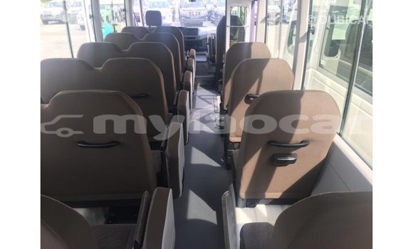 Buy Import Toyota Coaster White Car in Import - Dubai in Attapeu Province Buy Import Toyota Coaster White Car in Import - Dubai in Attapeu Province