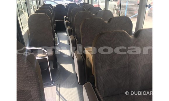Buy Import Toyota Coaster White Car in Import - Dubai in Attapeu Province Buy Import Toyota Coaster White Car in Import - Dubai in Attapeu Province