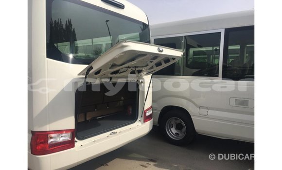 Buy Import Toyota Coaster White Car in Import - Dubai in Attapeu Province Buy Import Toyota Coaster White Car in Import - Dubai in Attapeu Province
