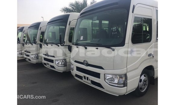 Buy Import Toyota Coaster White Car in Import - Dubai in Attapeu Province Buy Import Toyota Coaster White Car in Import - Dubai in Attapeu Province