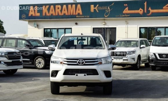 Buy Import Toyota Hilux White Car in Import - Dubai in Attapeu Province Buy Import Toyota Hilux White Car in Import - Dubai in Attapeu Province