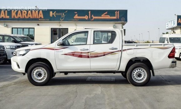 Buy Import Toyota Hilux White Car in Import - Dubai in Attapeu Province Buy Import Toyota Hilux White Car in Import - Dubai in Attapeu Province