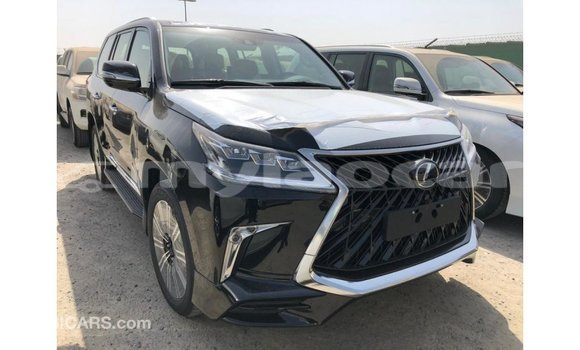 Buy Import Lexus LX Black Car in Import - Dubai in Attapeu Province Buy Import Lexus LX Black Car in Import - Dubai in Attapeu Province