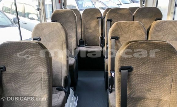 Buy Import Toyota Coaster White Car in Import - Dubai in Attapeu Province Buy Import Toyota Coaster White Car in Import - Dubai in Attapeu Province