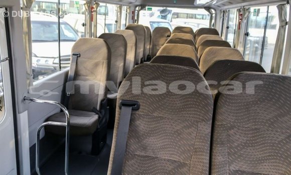Buy Import Toyota Coaster White Car in Import - Dubai in Attapeu Province Buy Import Toyota Coaster White Car in Import - Dubai in Attapeu Province