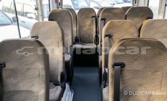 Buy Import Toyota Coaster White Car in Import - Dubai in Attapeu Province Buy Import Toyota Coaster White Car in Import - Dubai in Attapeu Province