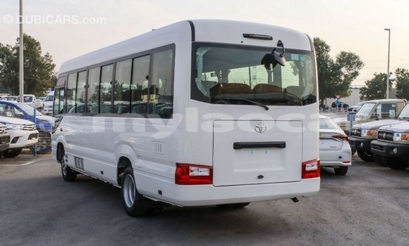 Buy Import Toyota Coaster White Car in Import - Dubai in Attapeu Province Buy Import Toyota Coaster White Car in Import - Dubai in Attapeu Province